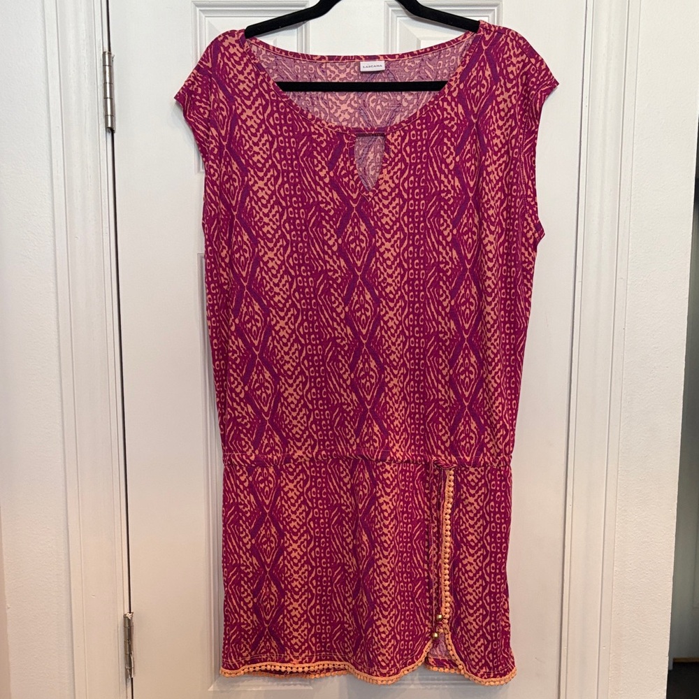 Lascana Women's‎ Crochet Hem Dress/Swim Cover